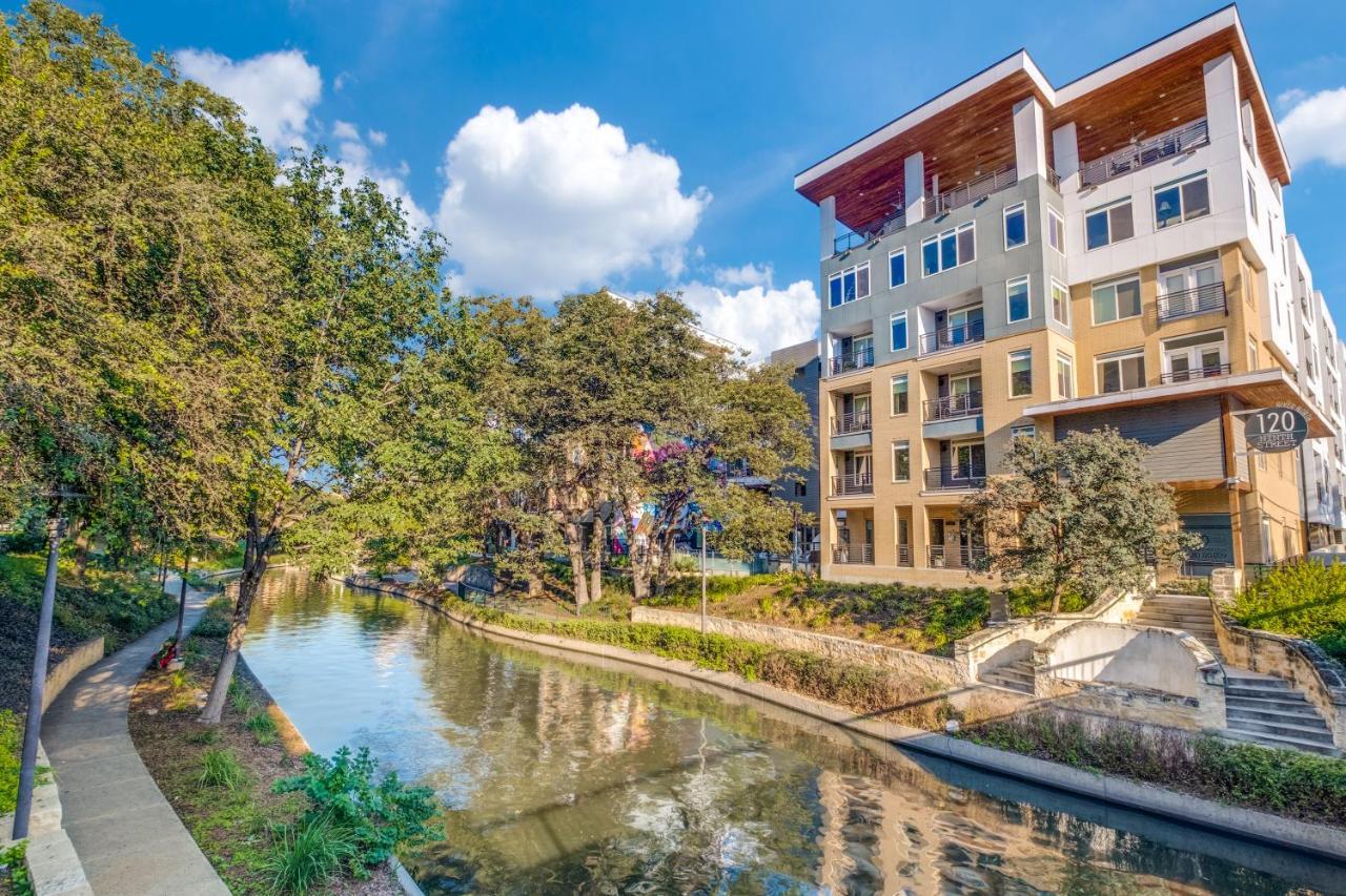 Radiant Condo On The Riverwalk 1325 サンアントニオ エクステリア 写真