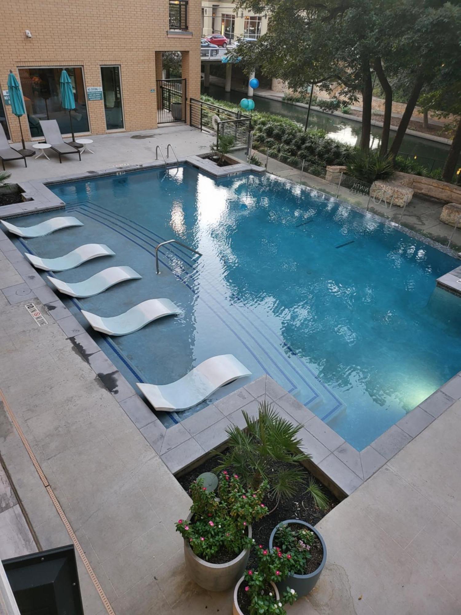 Radiant Condo On The Riverwalk 1325 サンアントニオ エクステリア 写真